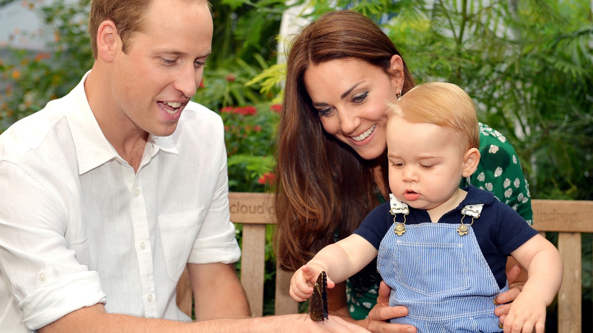 Britain Prince George