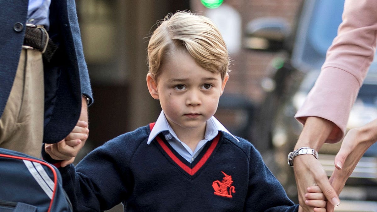 prince george, reuters