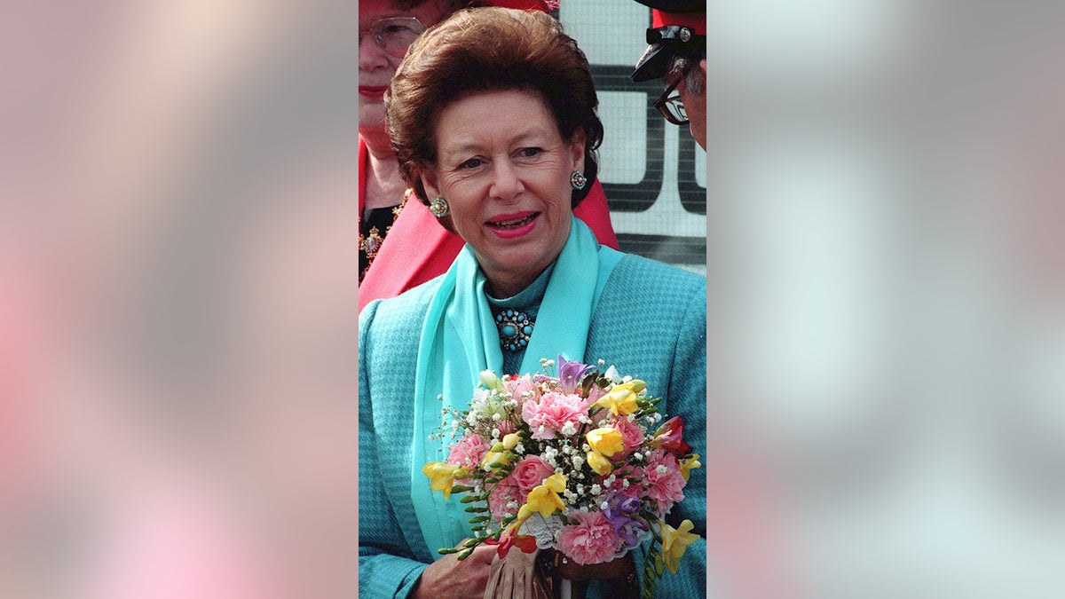 PEOPLE BRITAIN MARGARET