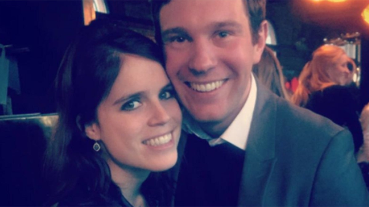 princess eugenie engagement