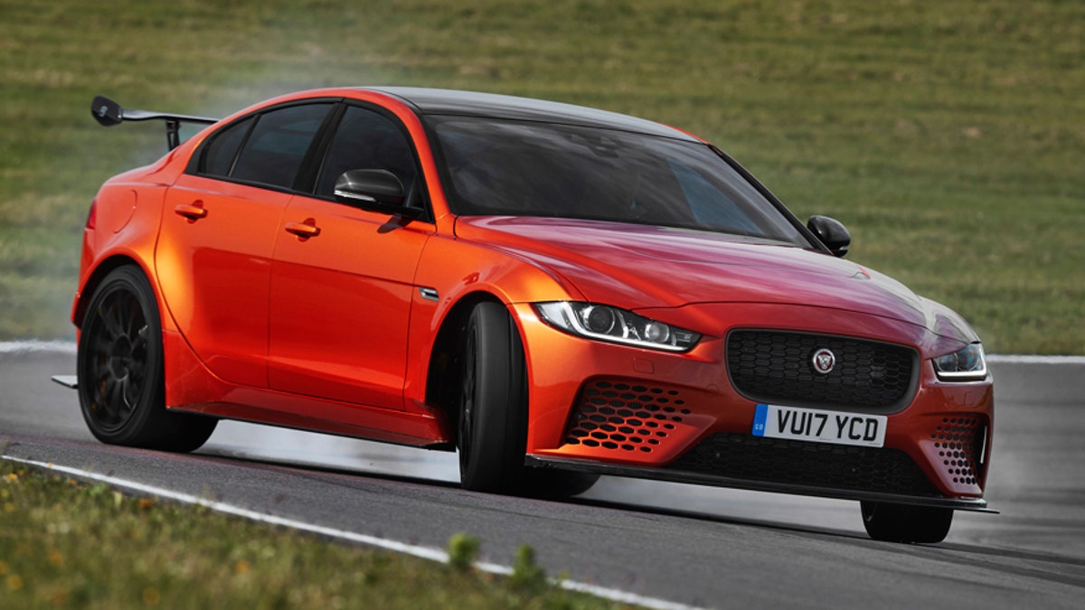 jaguar project 8