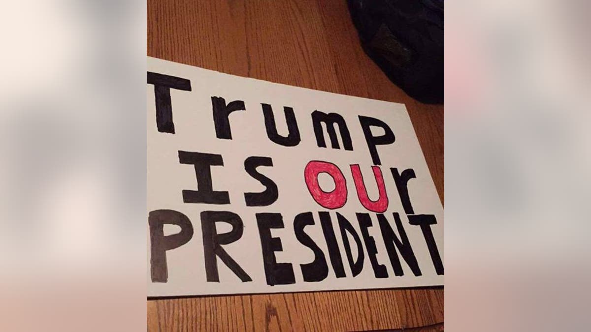 pro trump poster