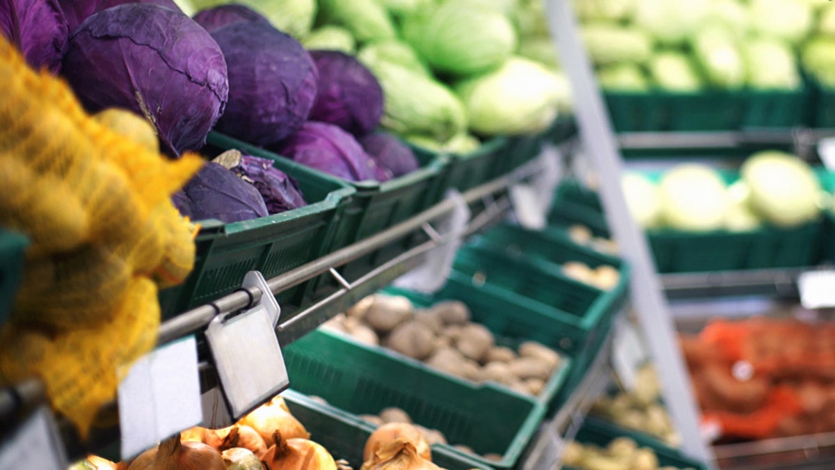 produce aisle istock