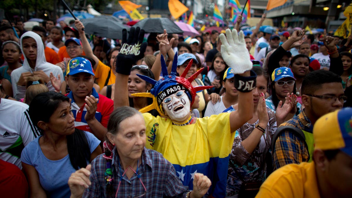 28b117d2-APTOPIX Venezuela Elections