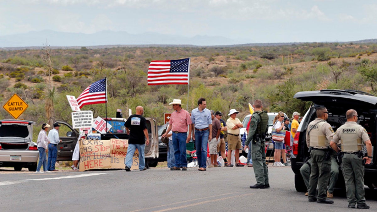 Immigration Overload Arizona