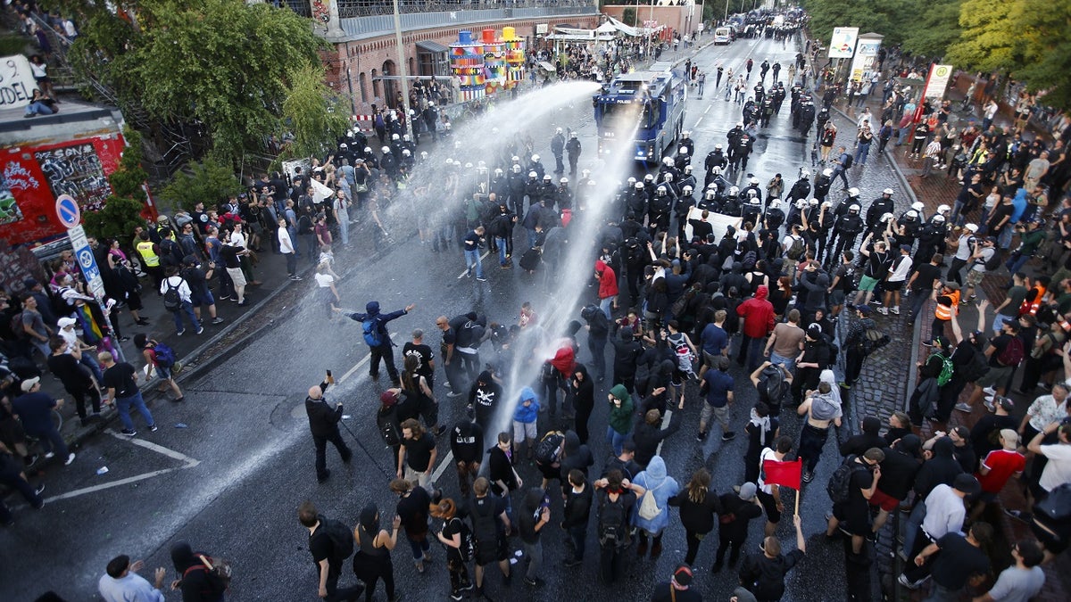 G20-GERMANY/PROTEST