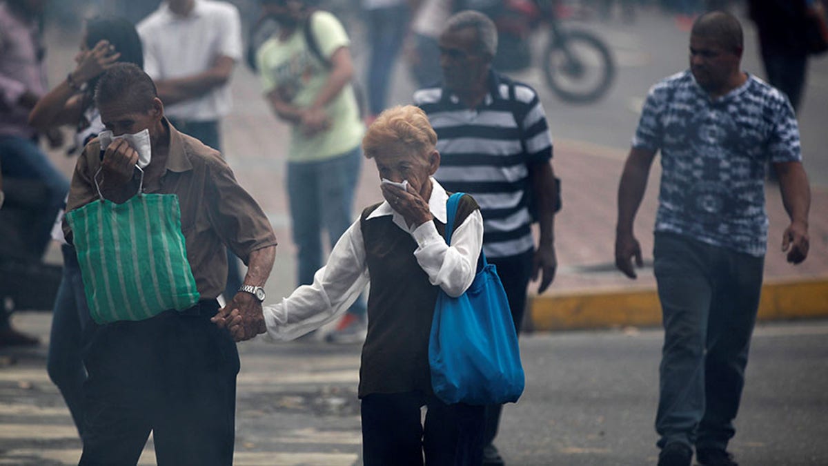 Protesta Venezuela martes 2