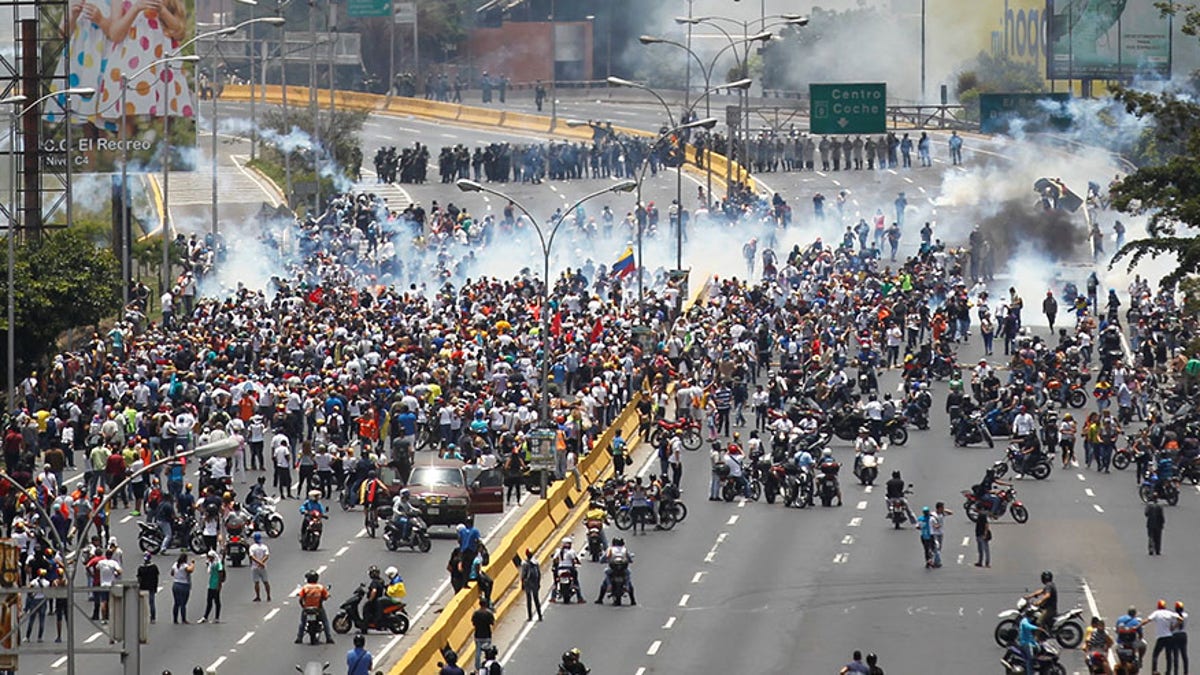 Protesta Venezuela martes