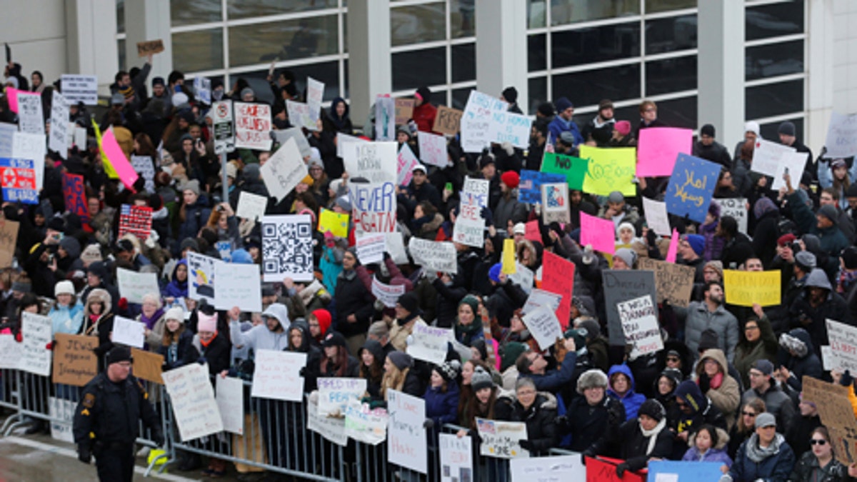 ProtestAirport