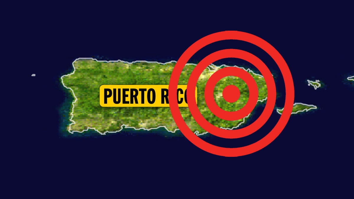 Early Morning Shake Up Strong Offshore Quake Hits Puerto Rico Fox News picture