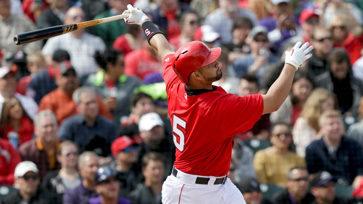 Rockies Angels Spring Baseball