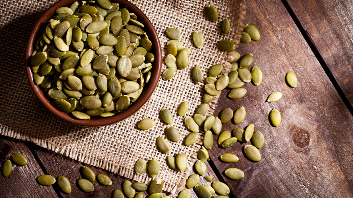 pumpkin seeds istock