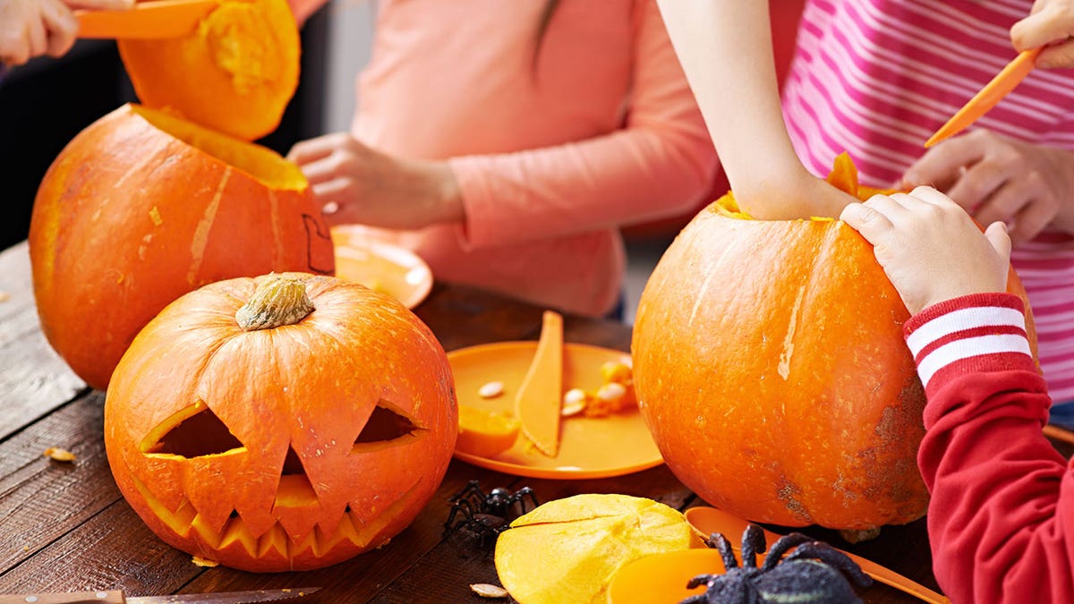 pumpkin carving istock