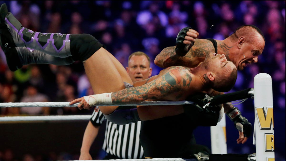 Wrestlemania Wrestling