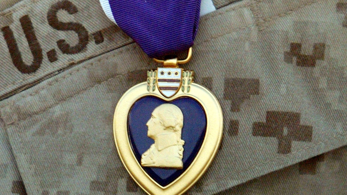 purple heart new