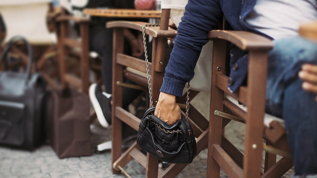 purse thief istock