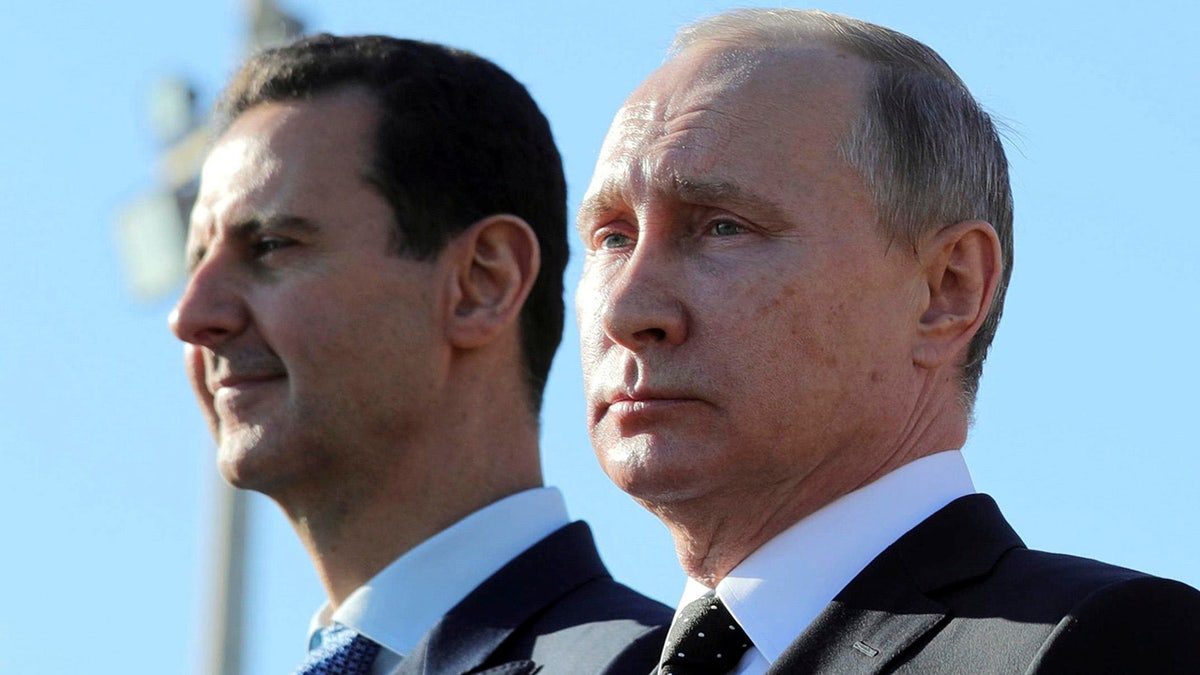 putin assad