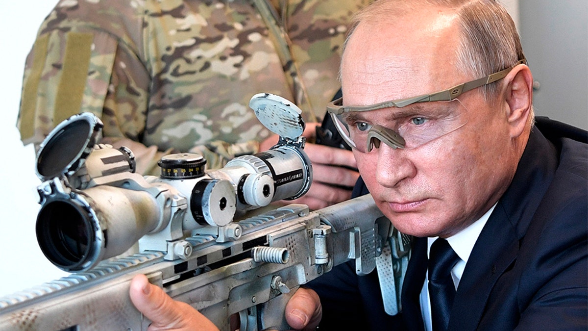 putin sniper rifle