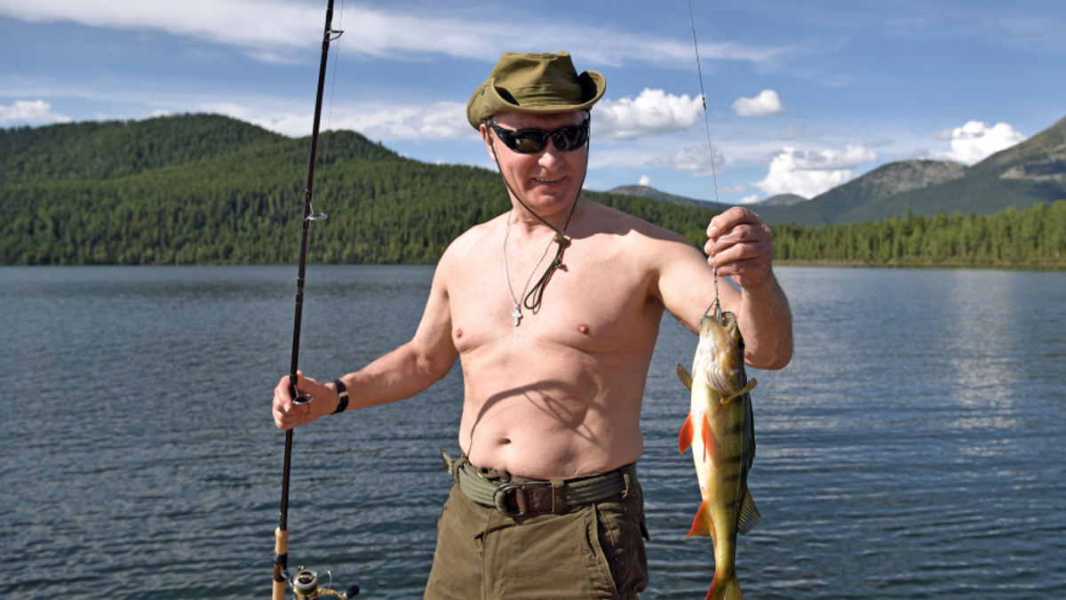 putin vacation