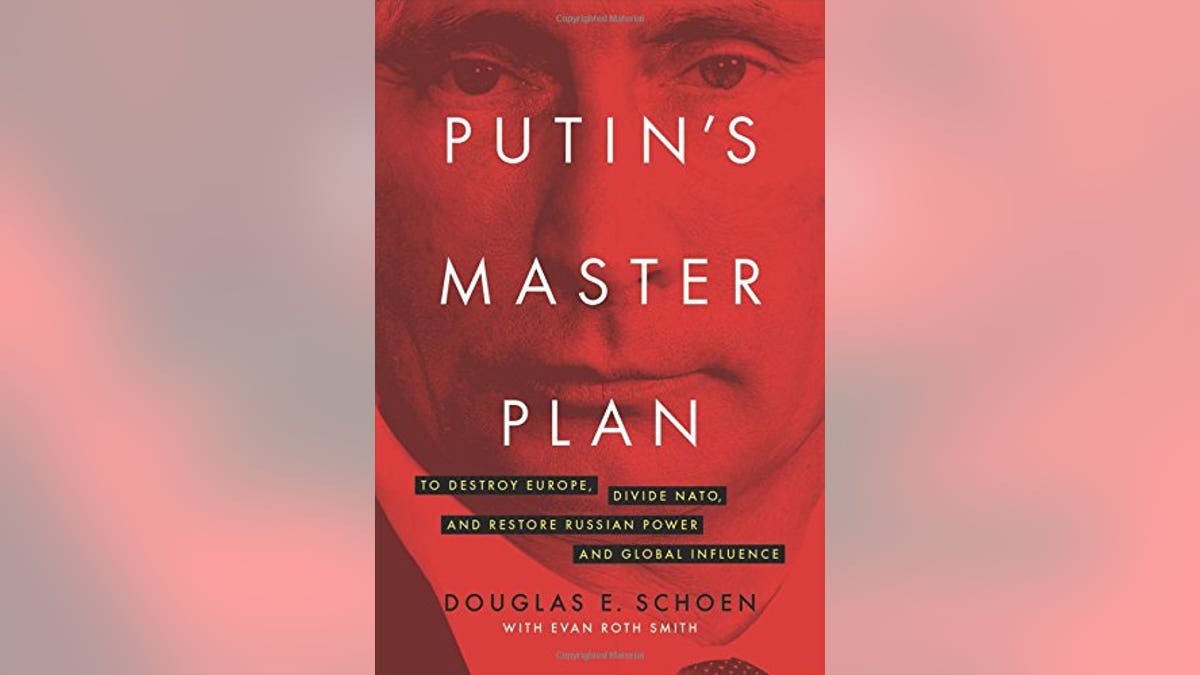 Putin Master Plan book cover