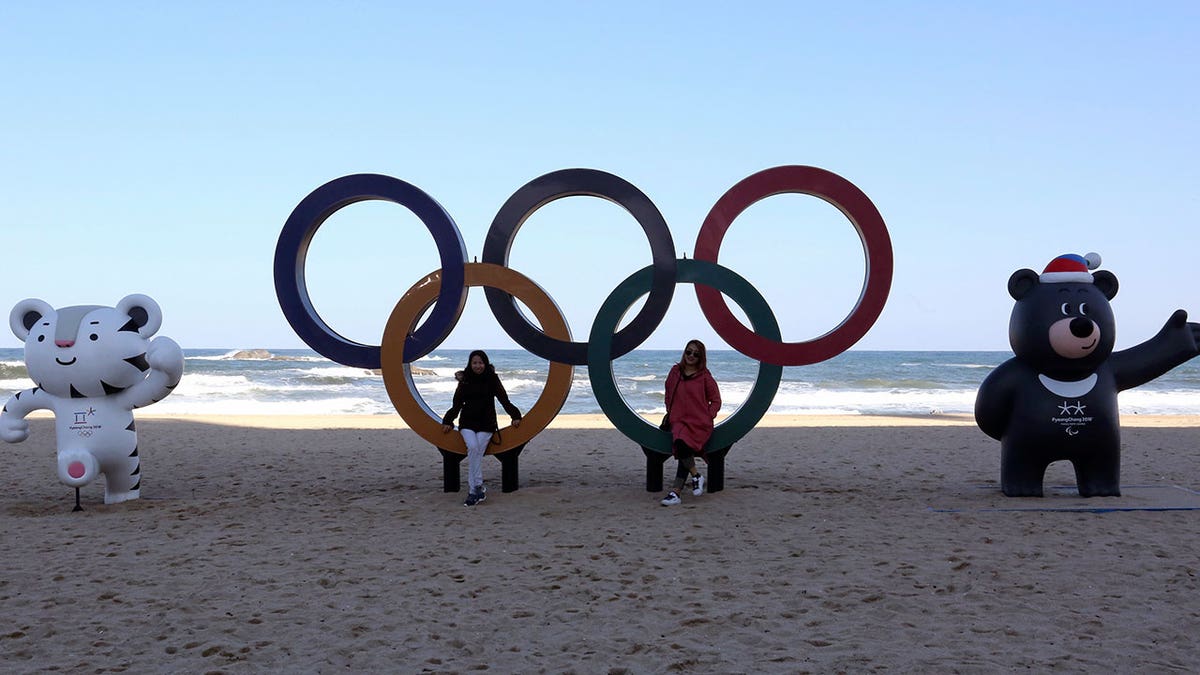 Pyeongchang Olympics AP