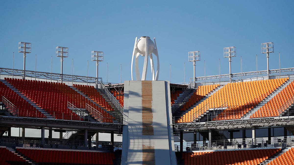 Pyeongchang Cauldron Reuters