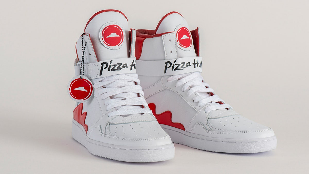 pizza hut shoes 2