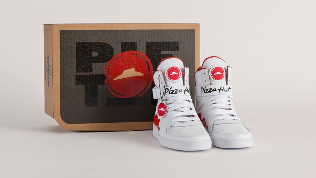 pizza hut shoes 1