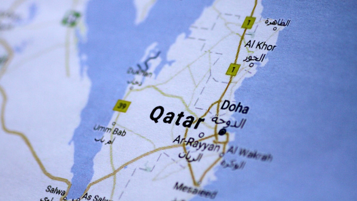 Qatar map Reuters