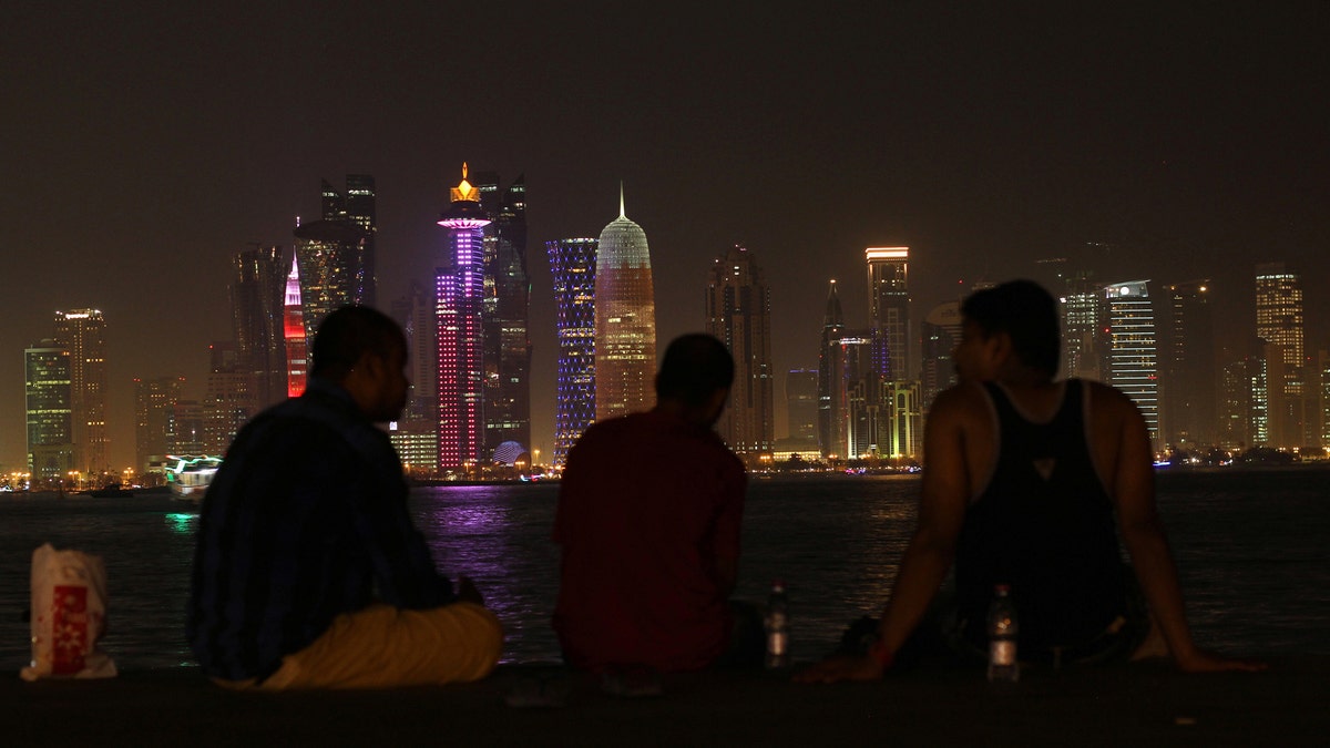 qatar skyline 2