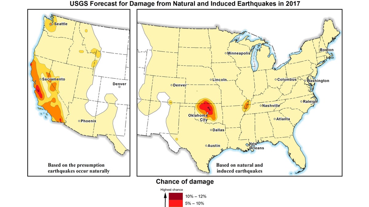 Quake Forecast AP