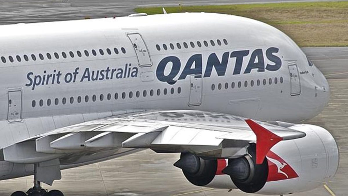 Qantas launches the return service of the 8,578 mile-route six days a week