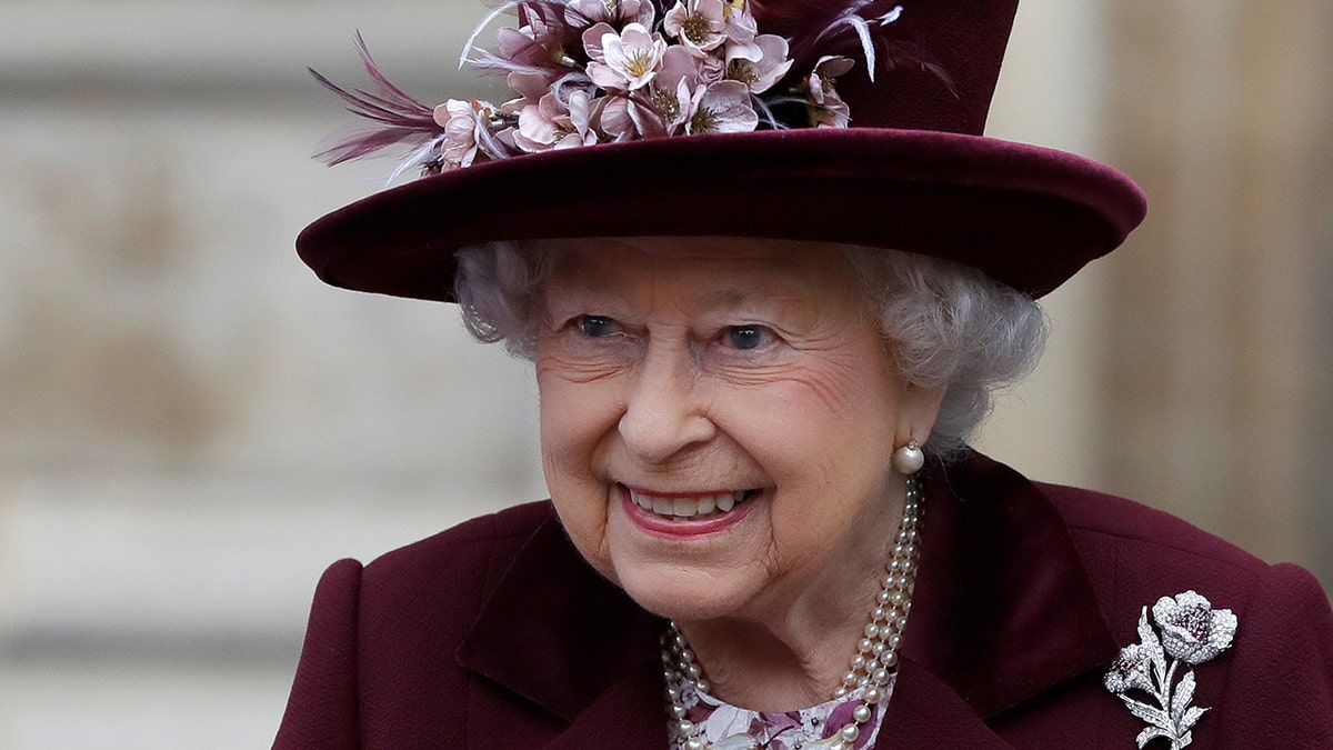 queen elizabeth reuters