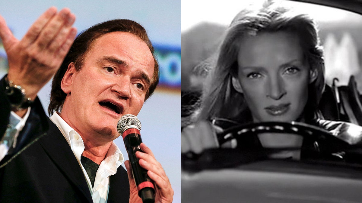 quentin tarantino uma thurman kill bill reuters