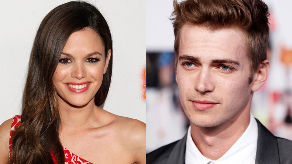 rachel bilson, hayden christensen - ap, reuters