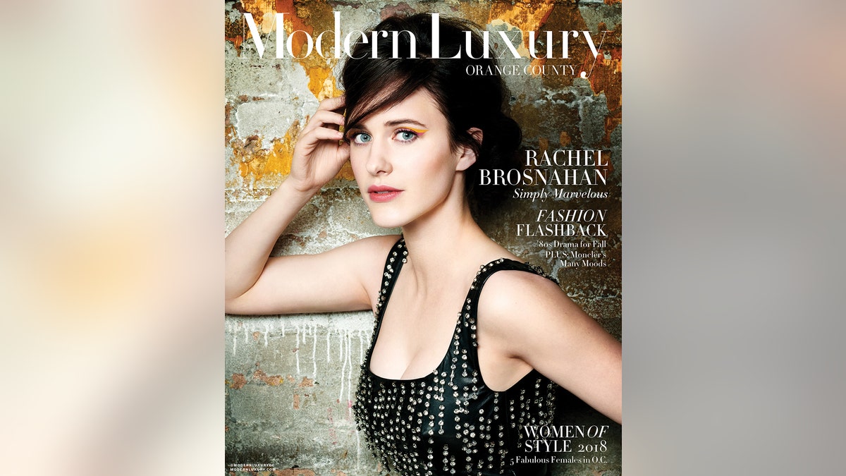 rachel brosnahan cover