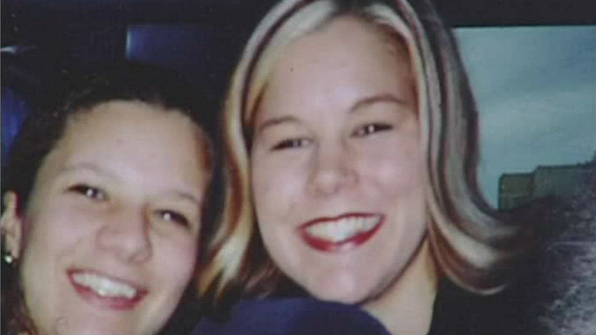 Rachel Cooke, right, disappeared in January 2002 while running near her parents house in Georgetown, Texas.