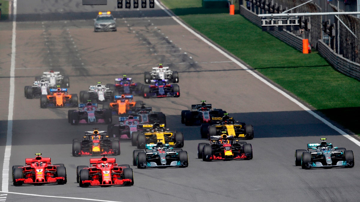 Red Bull's Daniel Ricciardo wins Chinese Grand Prix with a