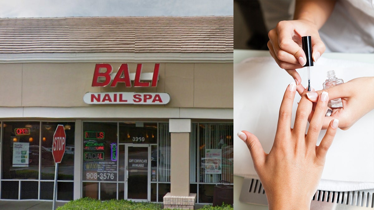 racist nail salon google maps istock