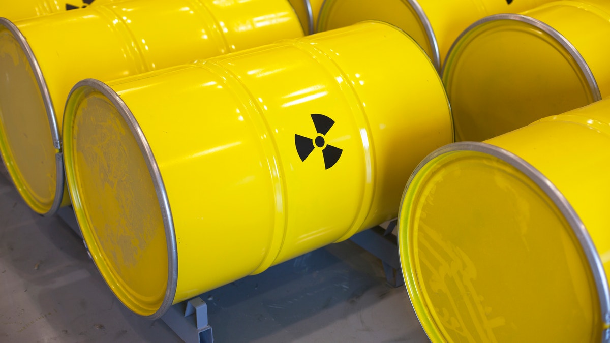 radioactive waste istock