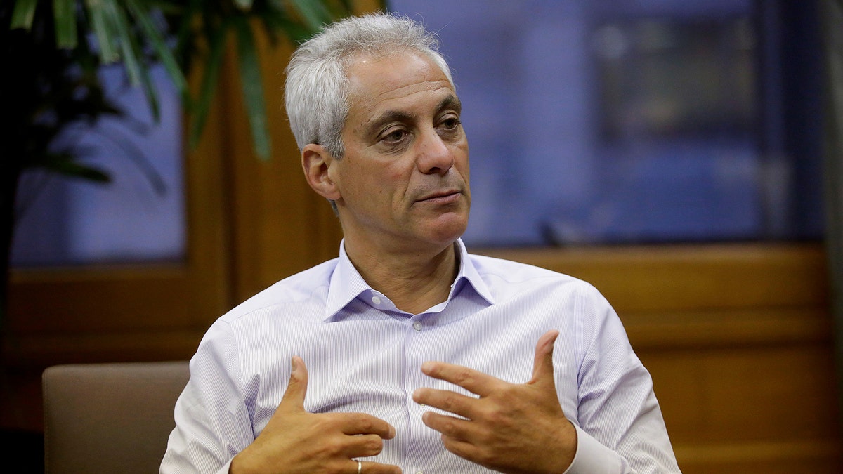 rahm emanuel chicago