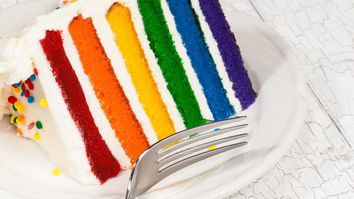 rainbow cake istock
