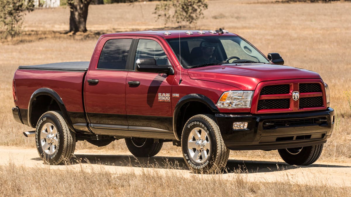 2014 Ram 2500 Heavy Duty