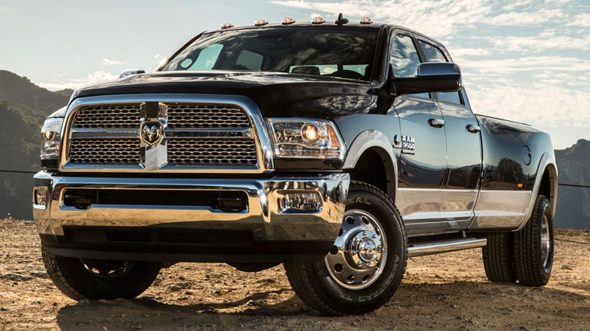 2014 Ram 3500 Heavy Duty