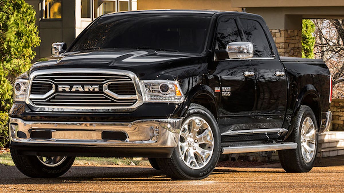 2015 Ram 1500 Laramie Limited Crew Cab 4x4