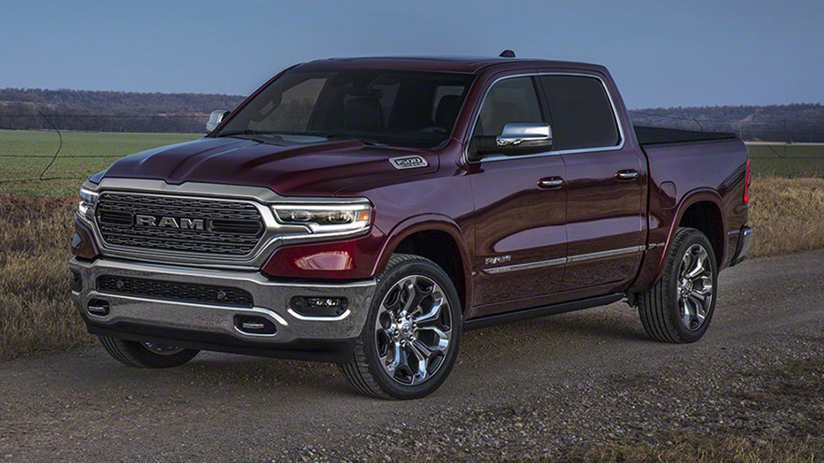 2019 ram