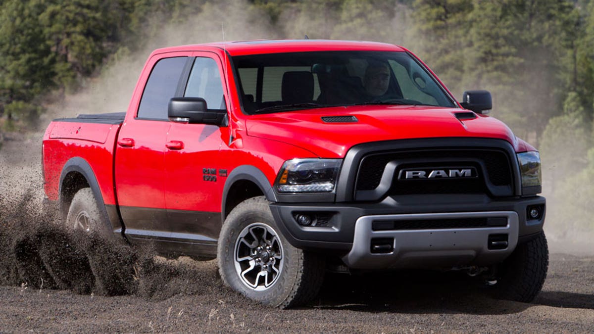 2016 Ram 1500 Rebel Crew Cab 4x4