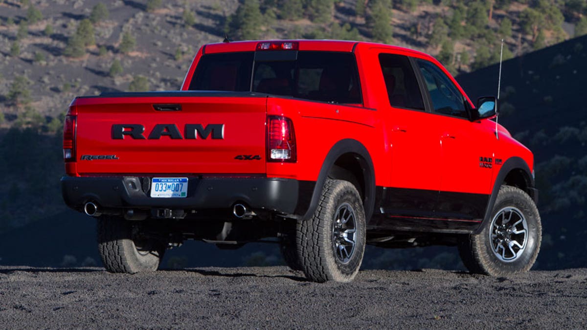 2016 Ram 1500 Rebel Crew Cab 4x4