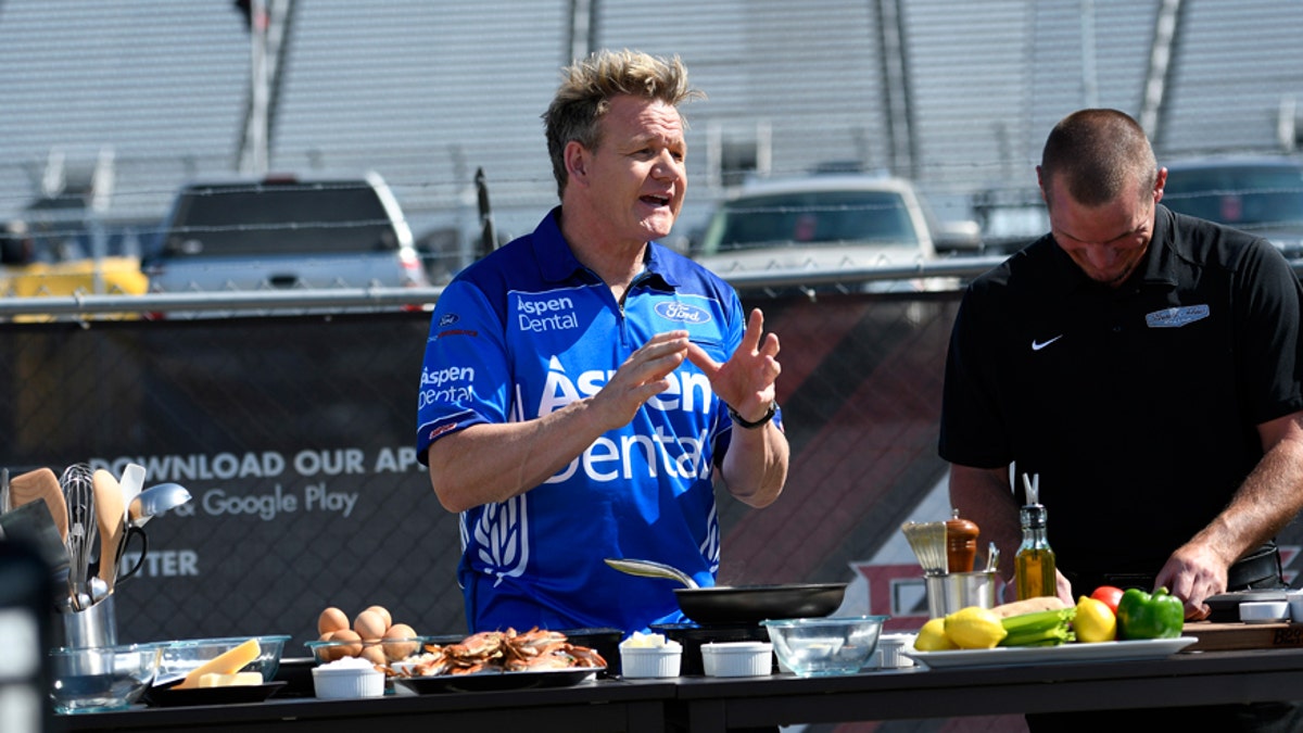 gordon ramsay nascar ap