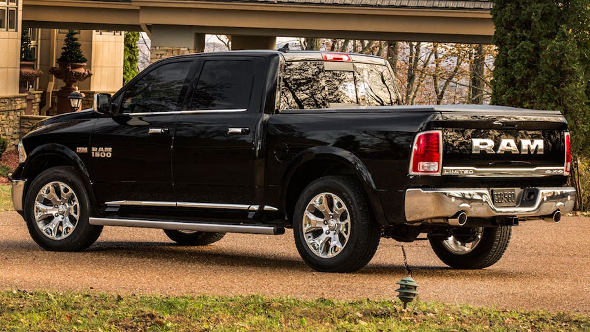 2015 Ram 1500 Laramie Limited Crew Cab 4x4